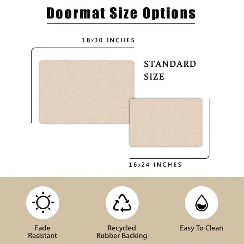 Lgbt Mat Science Is Real Progress Pride Doormat/ Trans Home Decorative Welcome Doormat