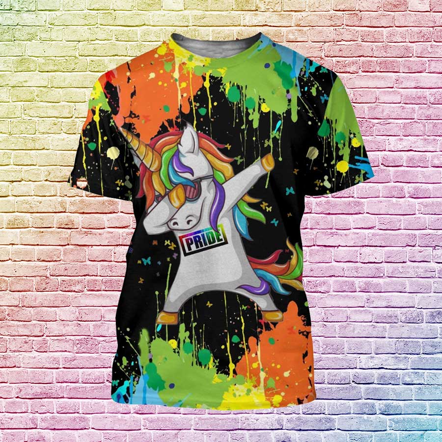 Gay Pride Shirts/ Pride Shirts Printed Full 3D/ Pride Gifts/ Lesbian Gifts