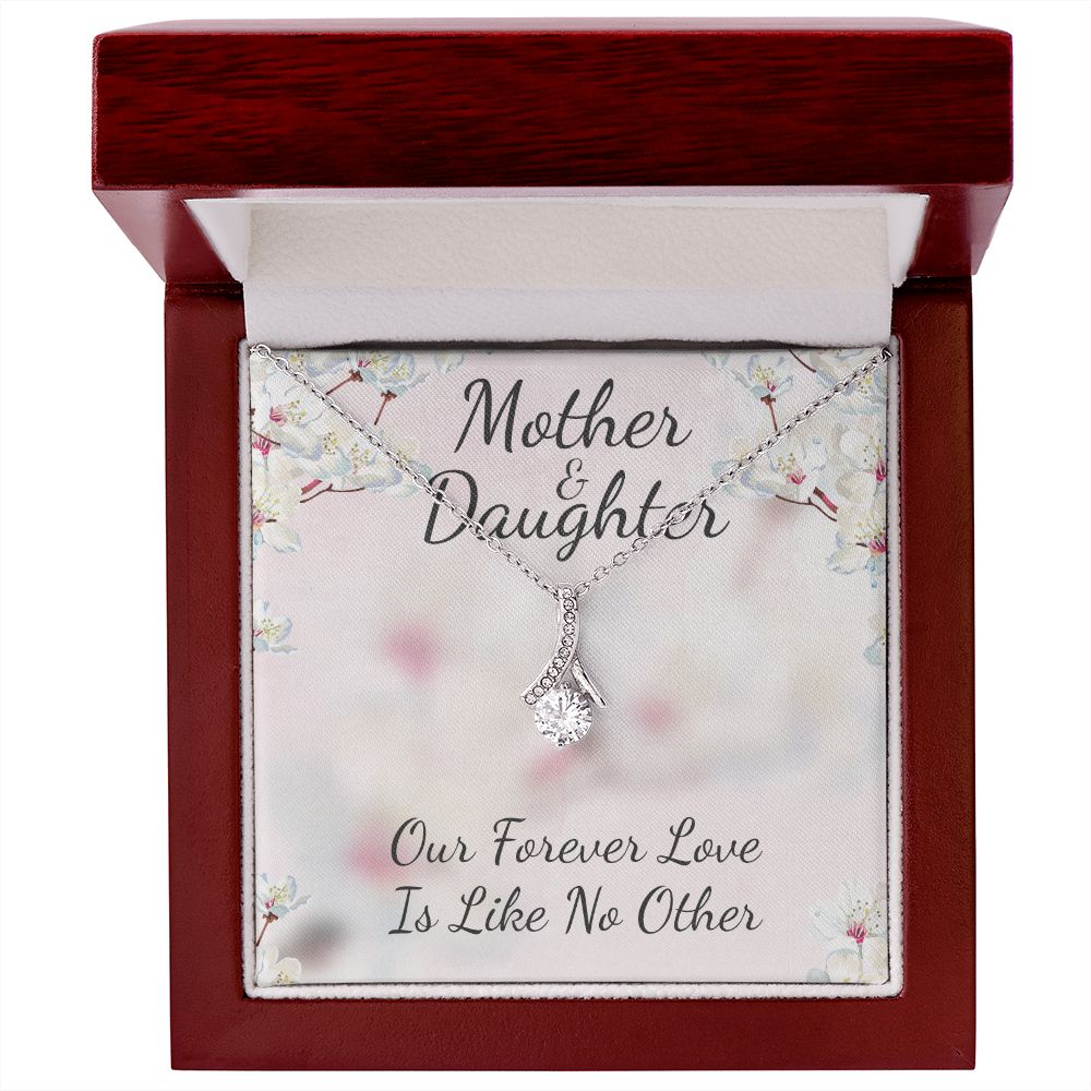 Mother And Daughter Like No Other Alluring Beauty Necklace/ Idea Gift for Mom/ Mom Necklace