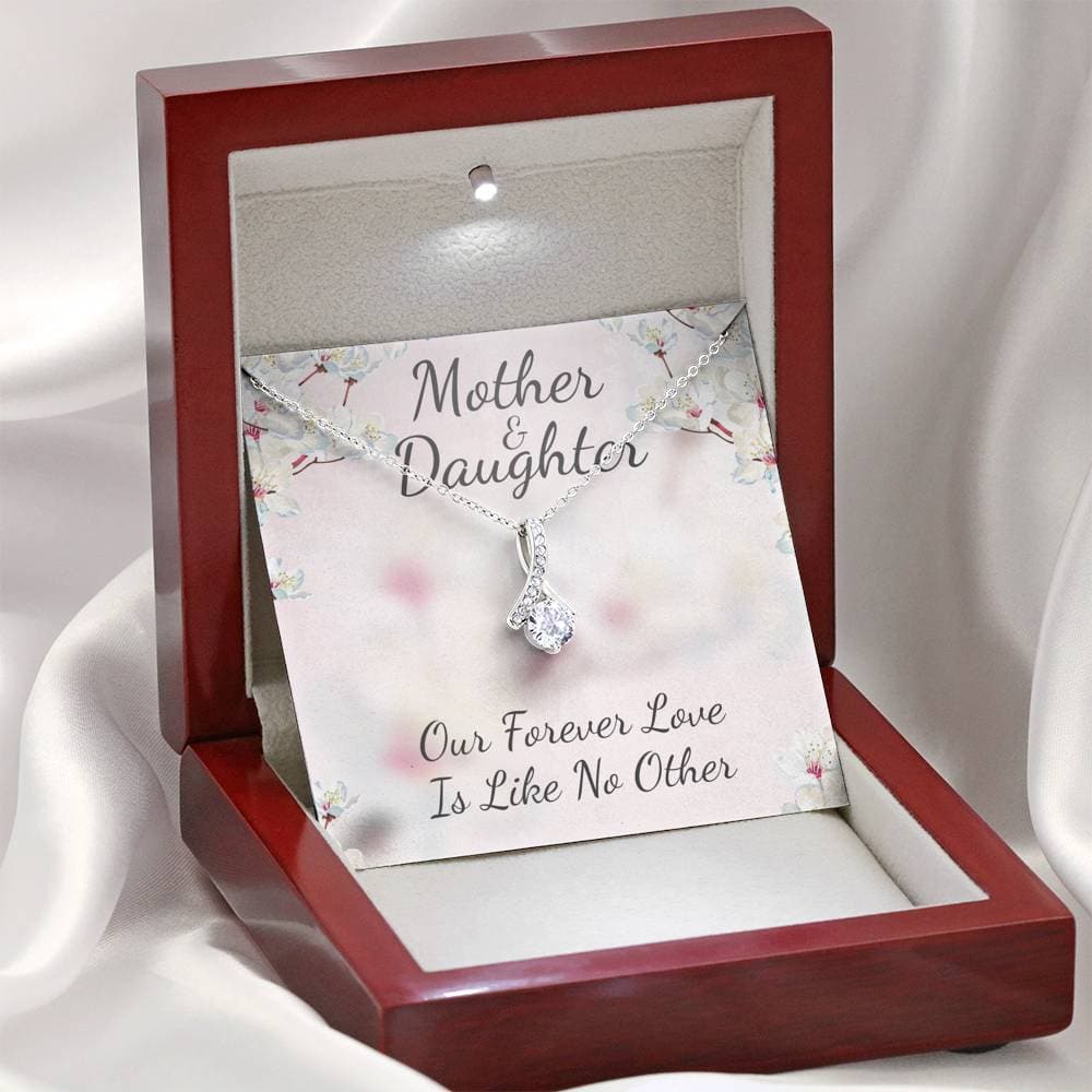 Mother And Daughter Like No Other Alluring Beauty Necklace/ Idea Gift for Mom/ Mom Necklace