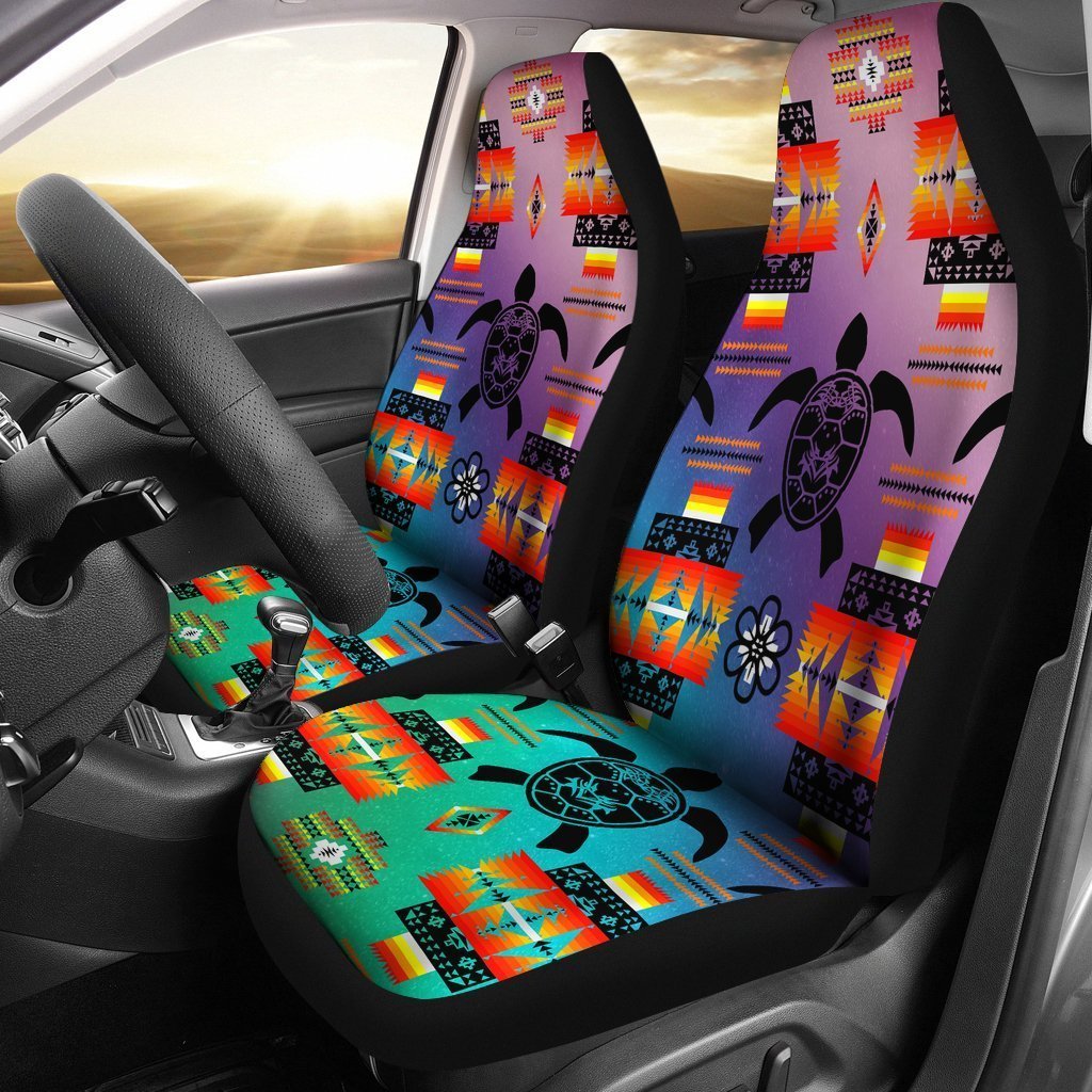 Aurora Native Turtle Universal Fit Car Seat Covers