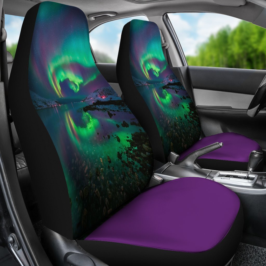 Aurora Northern Lights Universal Fit Car Seat Covers