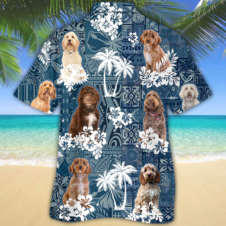 Cockapoo Hawaiian Shirt