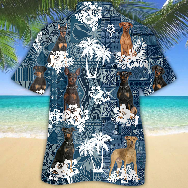 German Pinscher Hawaiian Shirt