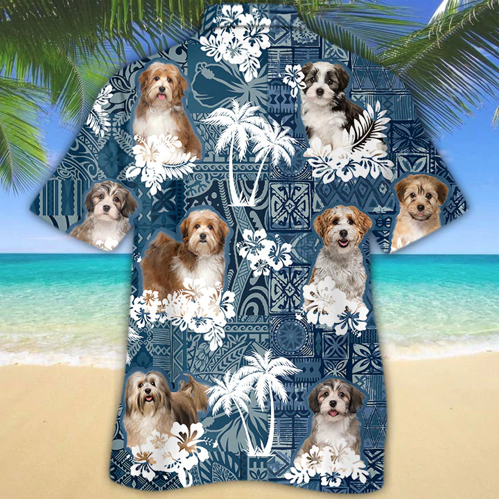 Havanese Hawaiian Shirt