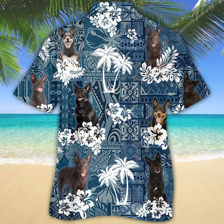 Australian Kelpie Hawaiian Shirt