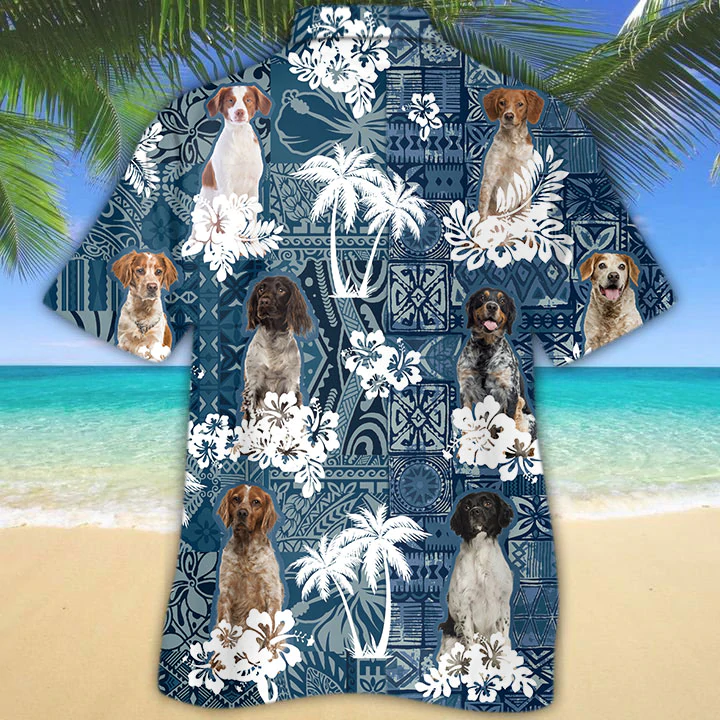 Brittany Hawaiian Shirt/ Men