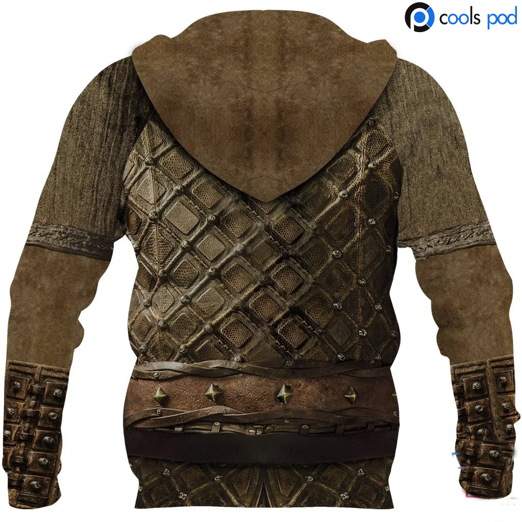 Vikings Ubbe Lothbrok Pullover 3D All Over Print Viking Hoodies