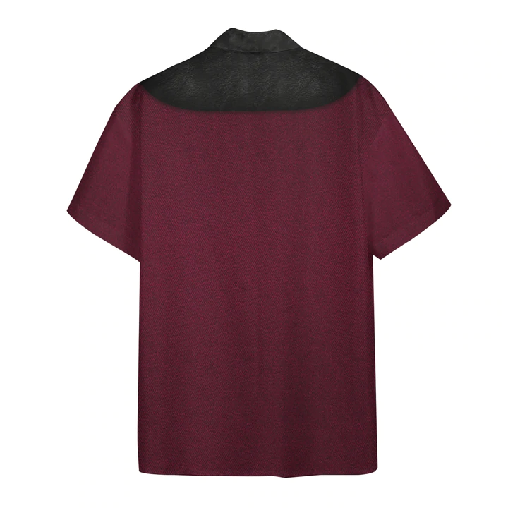 3D Aaron Burr Custom Short Sleeve Shirt/ Hawaiian shirt for men/ women
