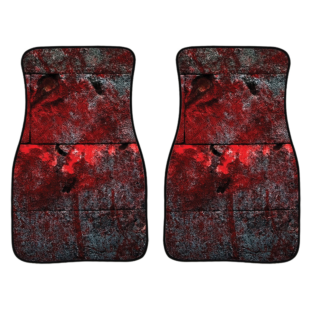 Bloody Room Print Front And Back Car Floor Mats/ Front Car Mat