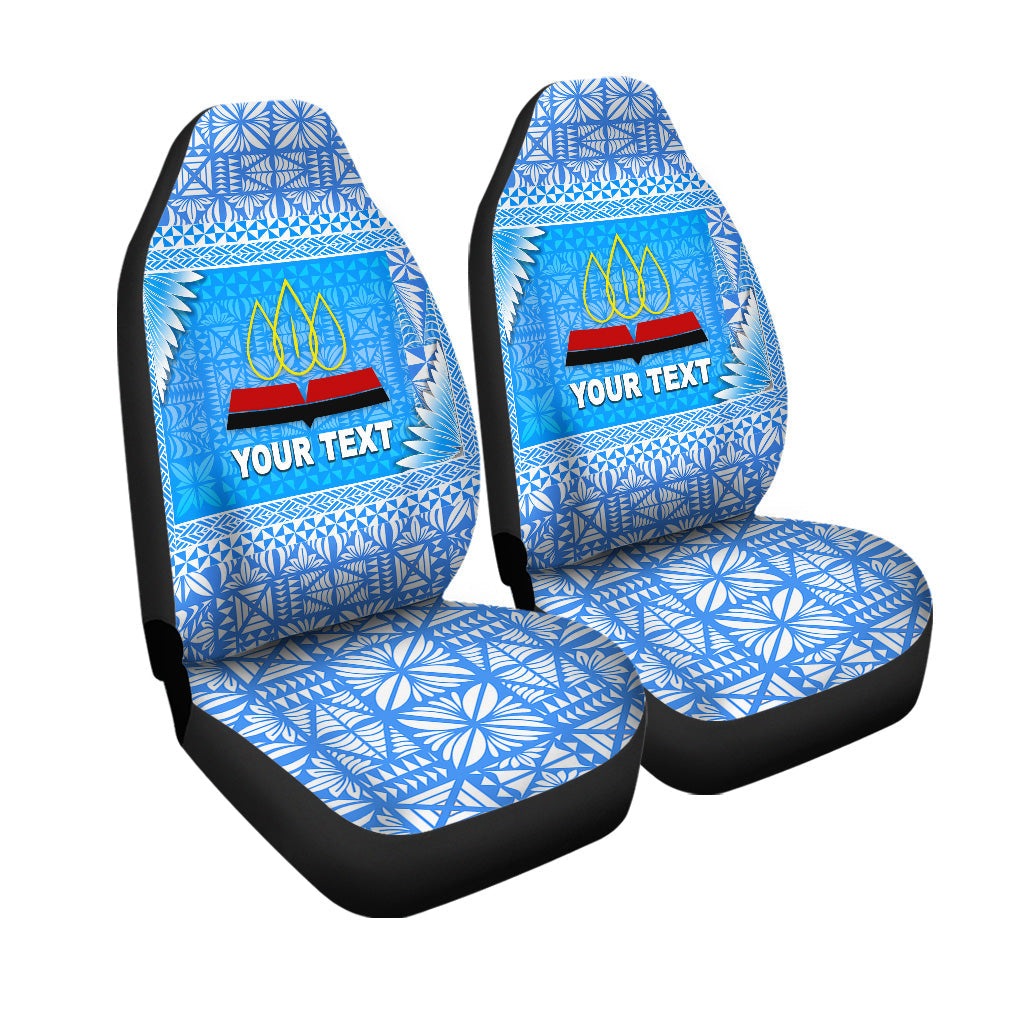Custom Tonga Lavengamalie College Car Seat Coversmplified Version