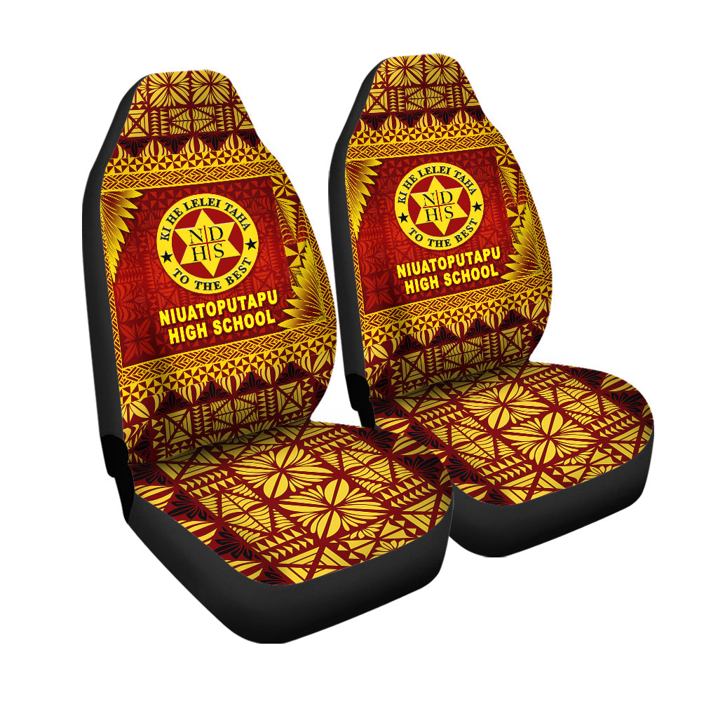 Tonga Niuatoputapu High School Car Seat Coversmplified Version