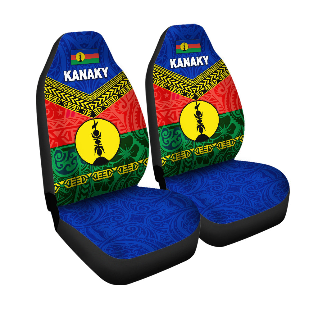 New Caledonia Kanaky Car Seat Cover Kanaky Vibes