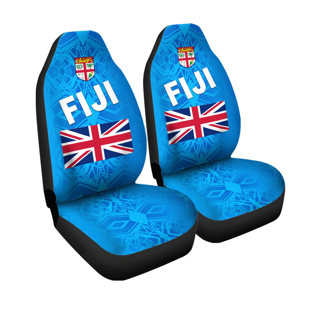Fiji Day Car Seat Cover Flag Vibes