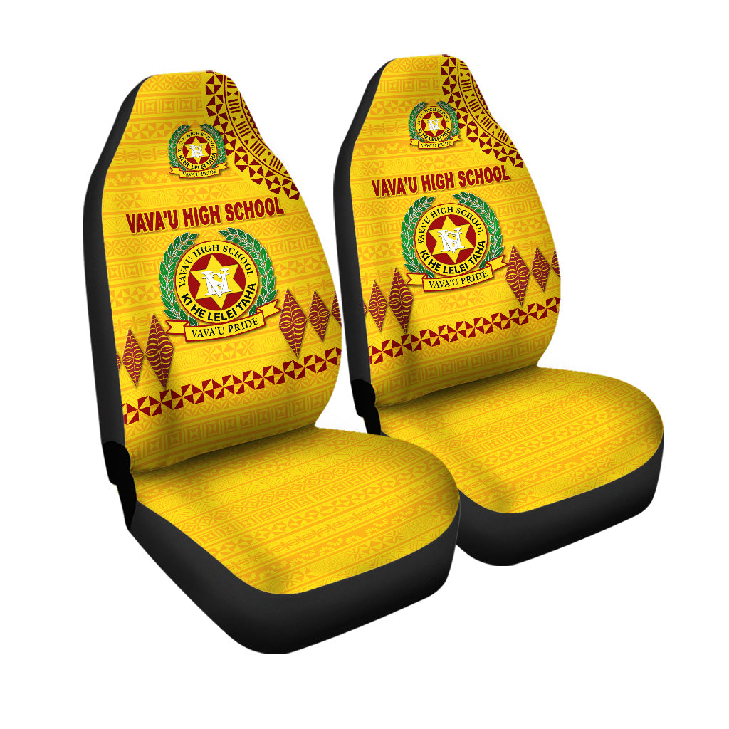Tonga Vava''u High School Car Seat Covermple Style Yellow