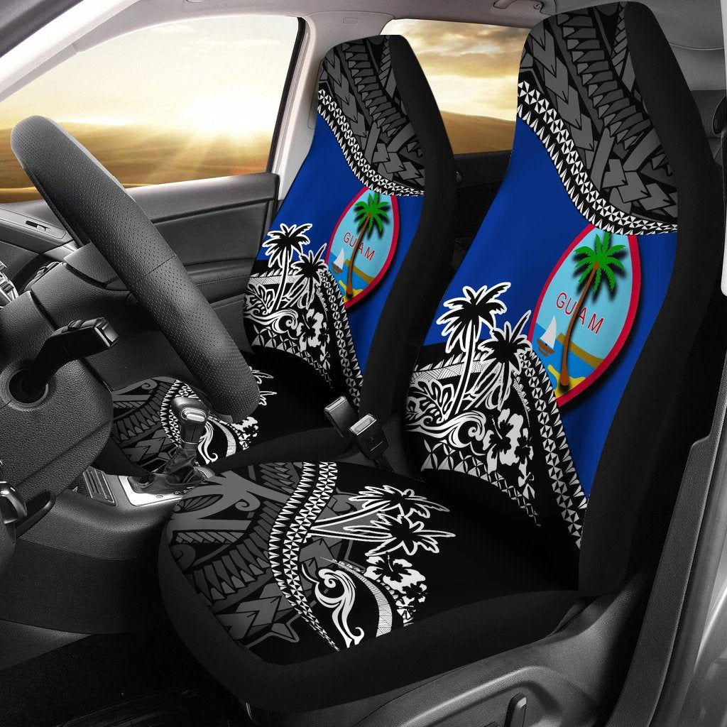 Guam Car Seat Covers Fall In The Wave