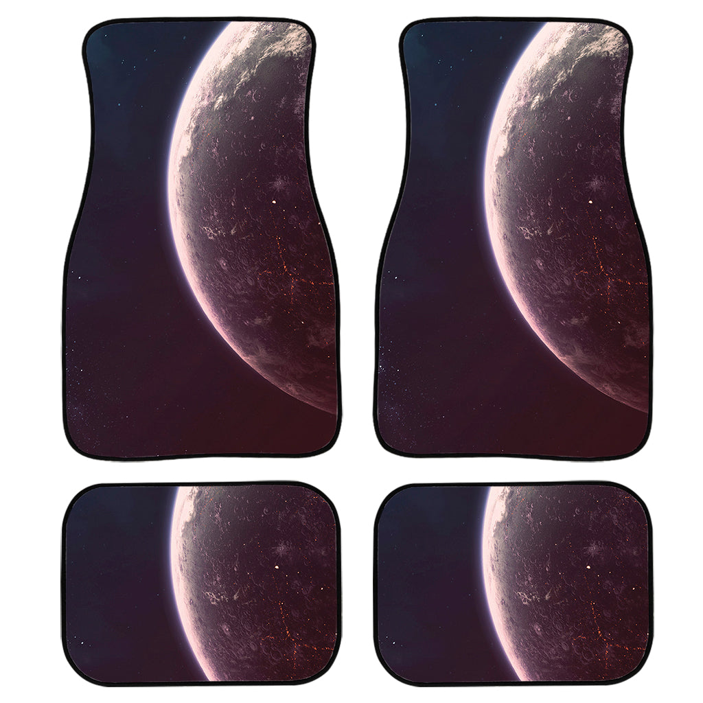 Cosmic Space Print Front And Back Car Floor Mats/ Front Car Mat