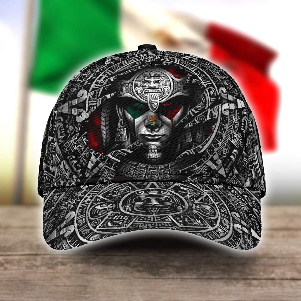 Coolspod 3D Full Printed Aztec Mexican Classic Cap/ Aztec Cap Hat/ Mexico Aztec Hat Cap For Him Her
