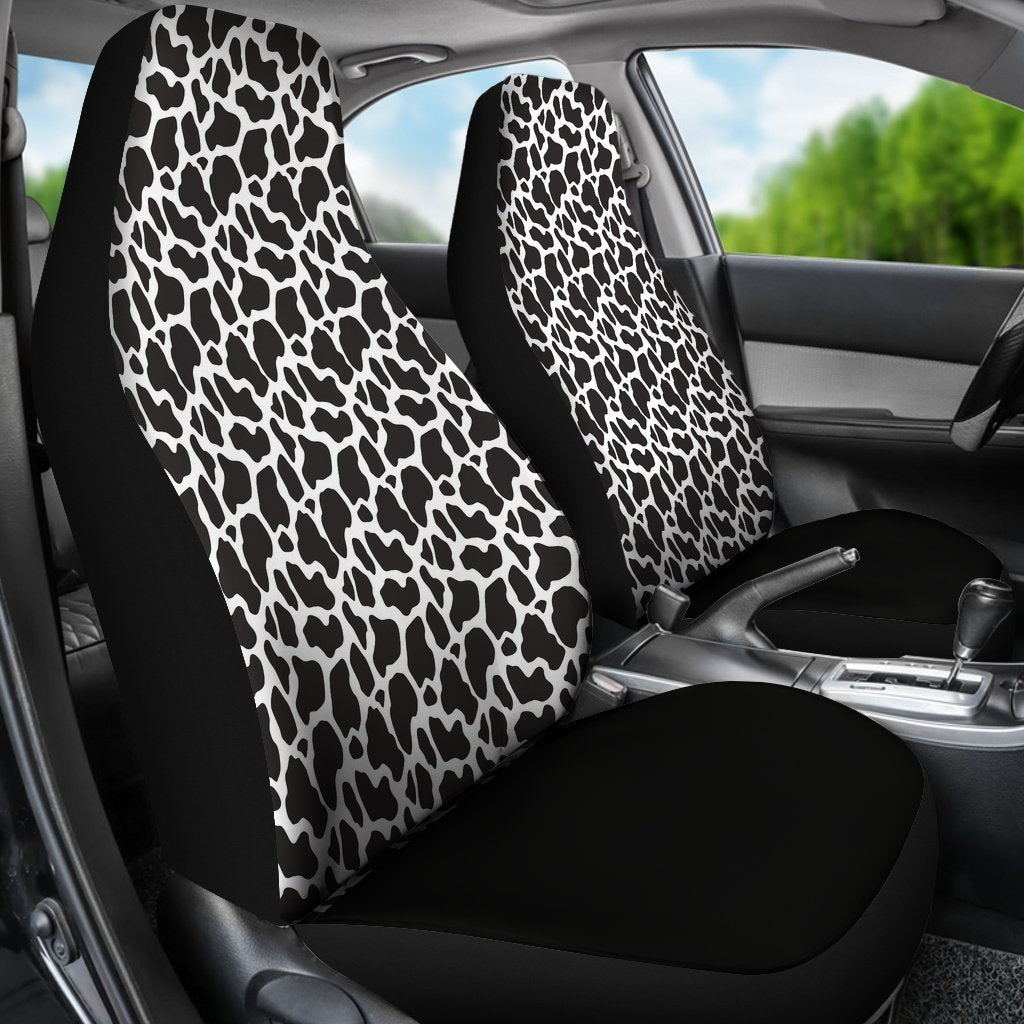 Cow Print Universal Fit Car Seat Covers