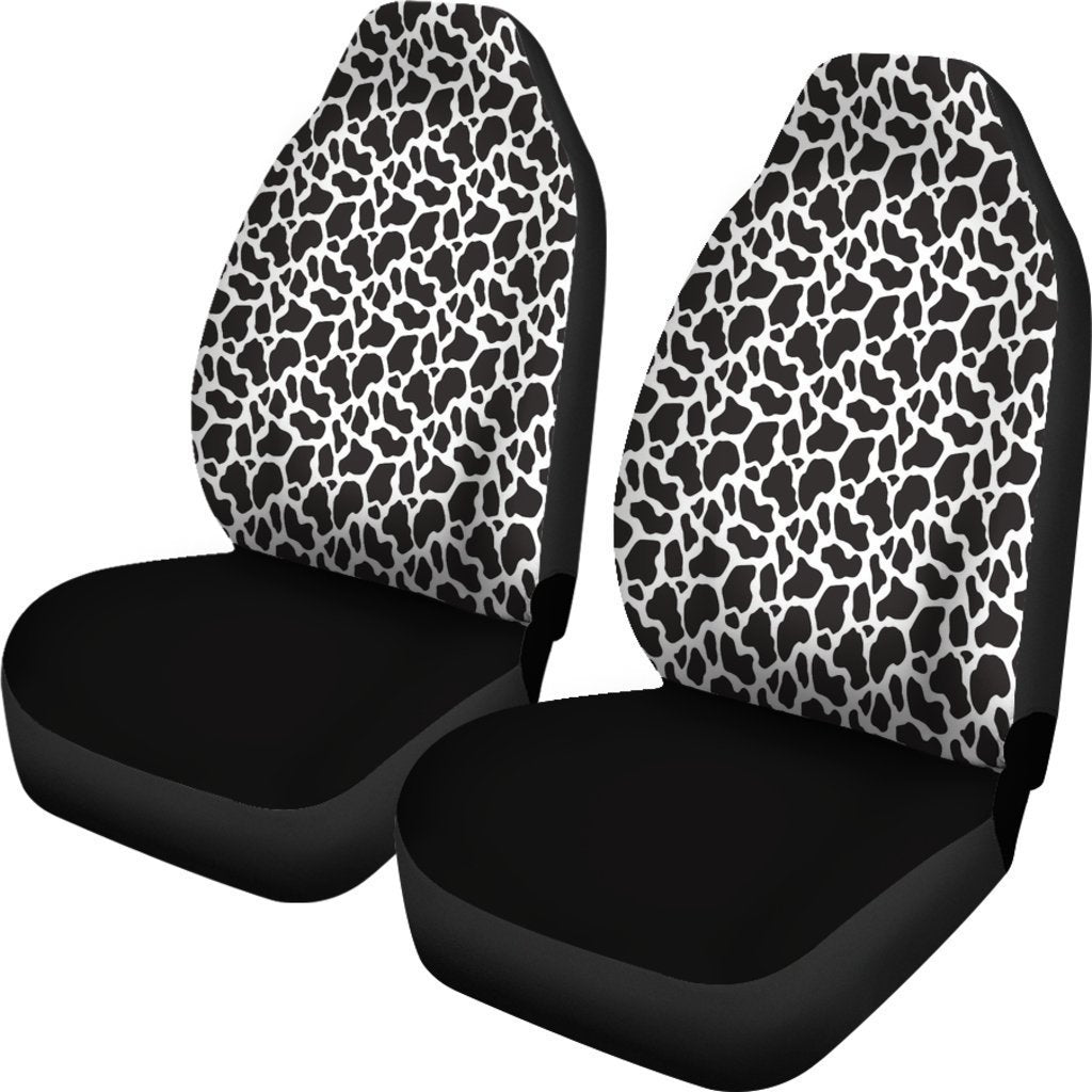 Cow Print Universal Fit Car Seat Covers