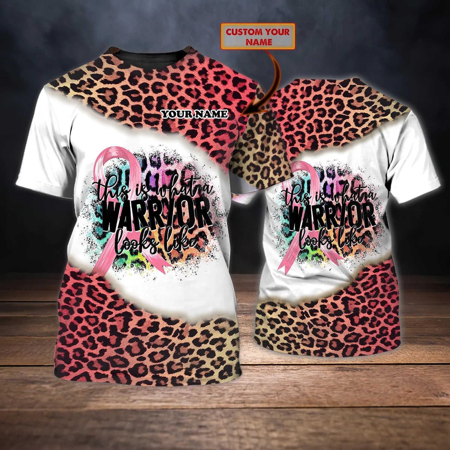 Breast Cancer Awareness Warrior Shirt/ Gift For Breast Cancer Survivor