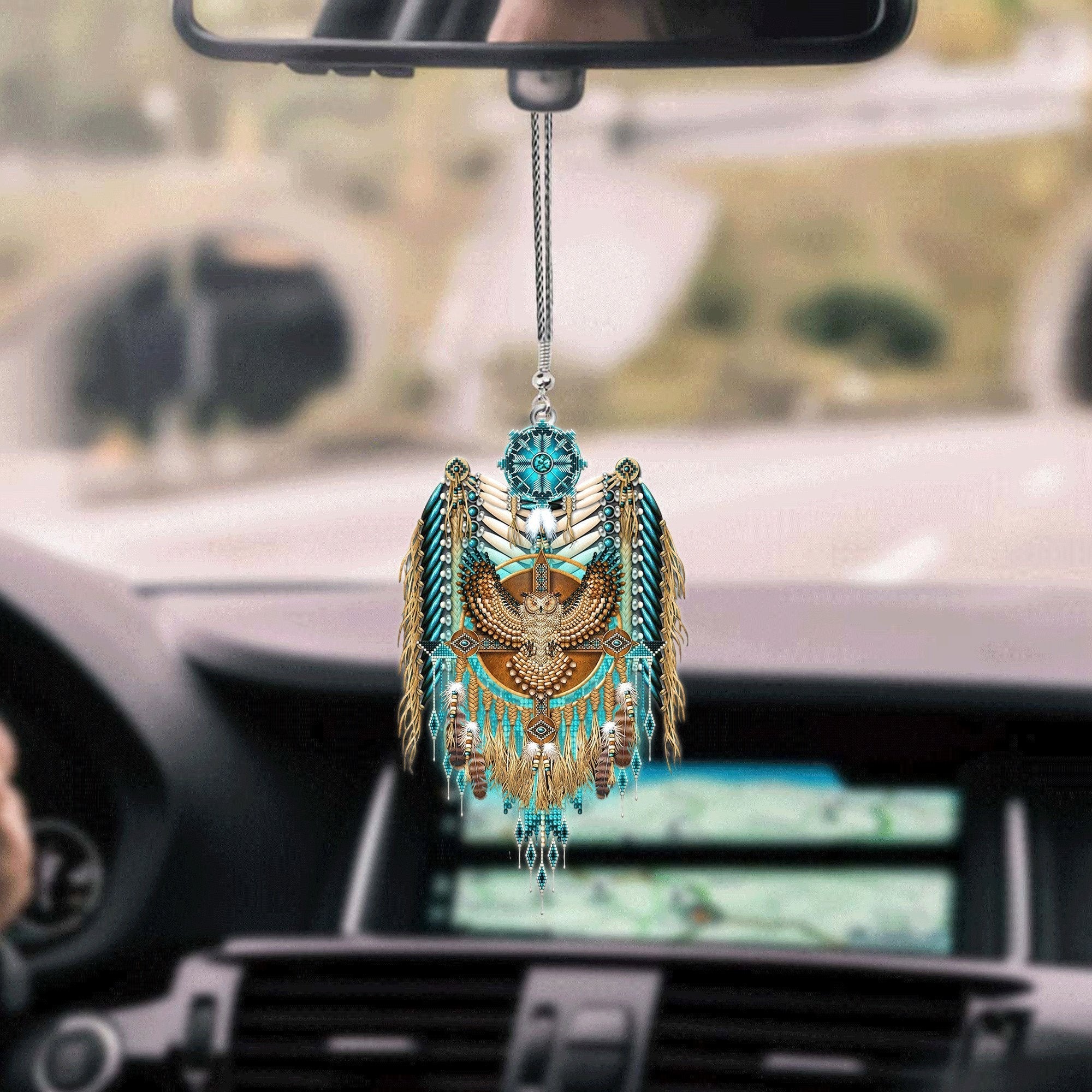 Native American Car Hanging Ornament/ Auto Hanging Ornaments