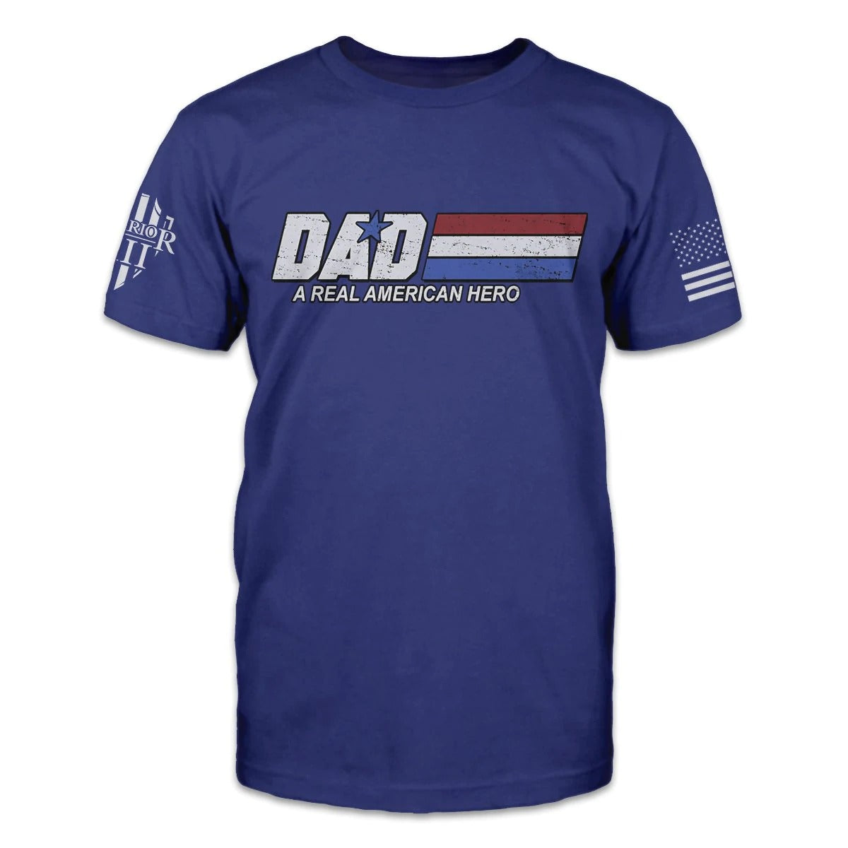 Dad A Real American Hero Tee Shirt 3D All Over Print Shirt Dad Hero