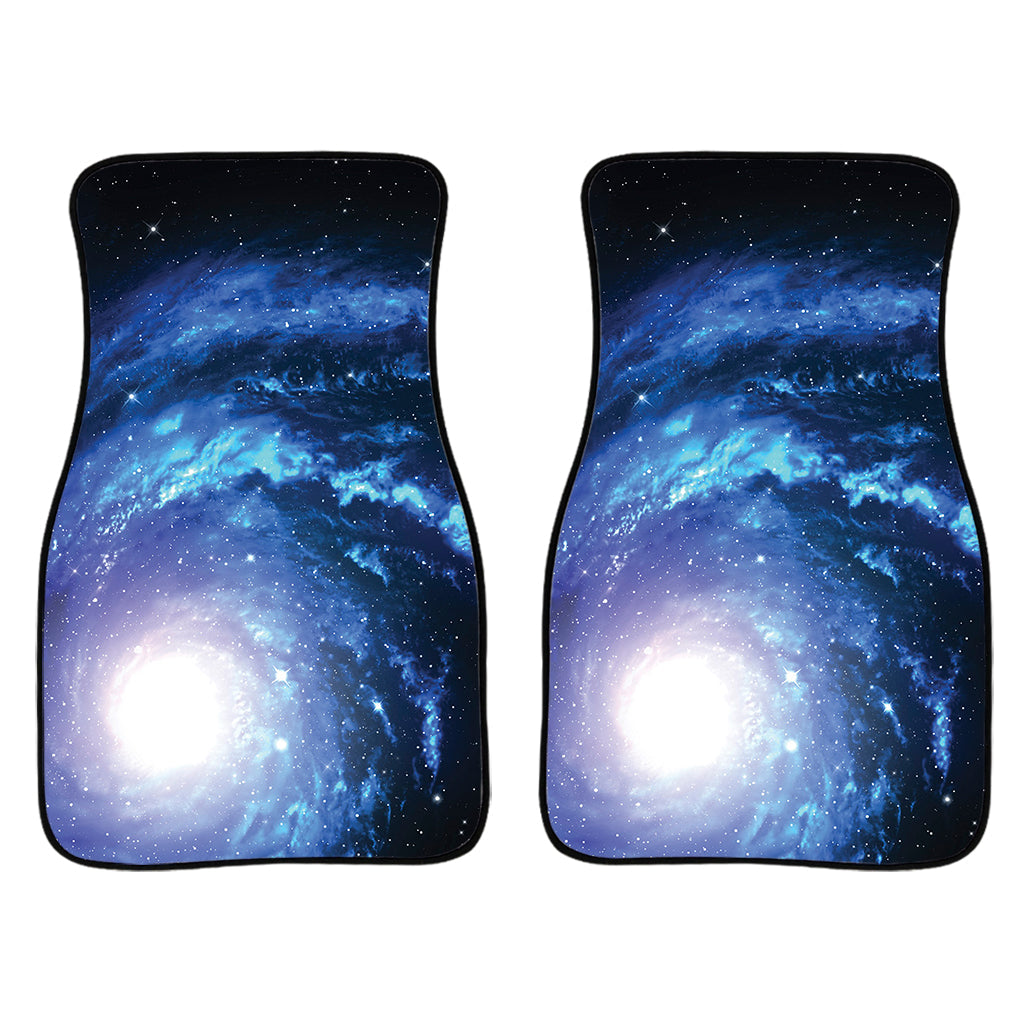 Deep Space Milky Way Print Front And Back Car Floor Mats/ Front Car Mat
