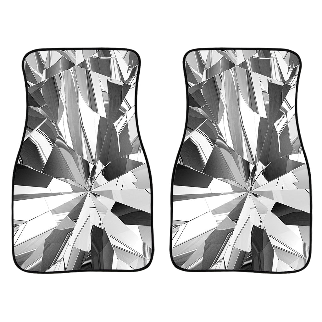 Diamond Print Front And Back Car Floor Mats/ Front Car Mat