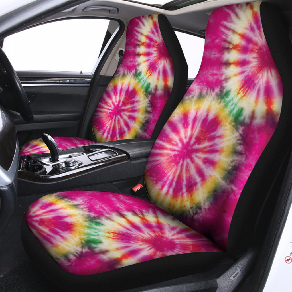 Double Tie Dye Print Universal Fit Car Seat Covers