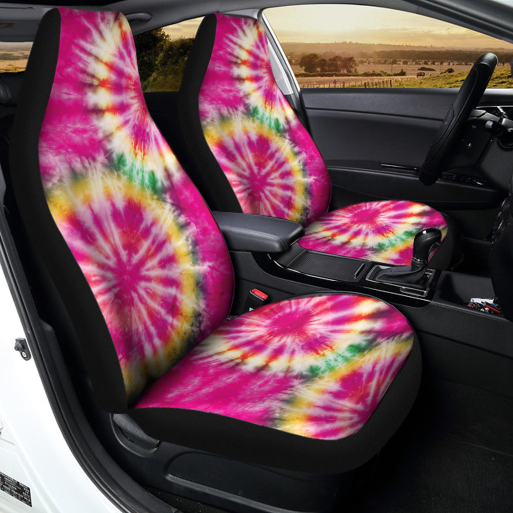 Double Tie Dye Print Universal Fit Car Seat Covers