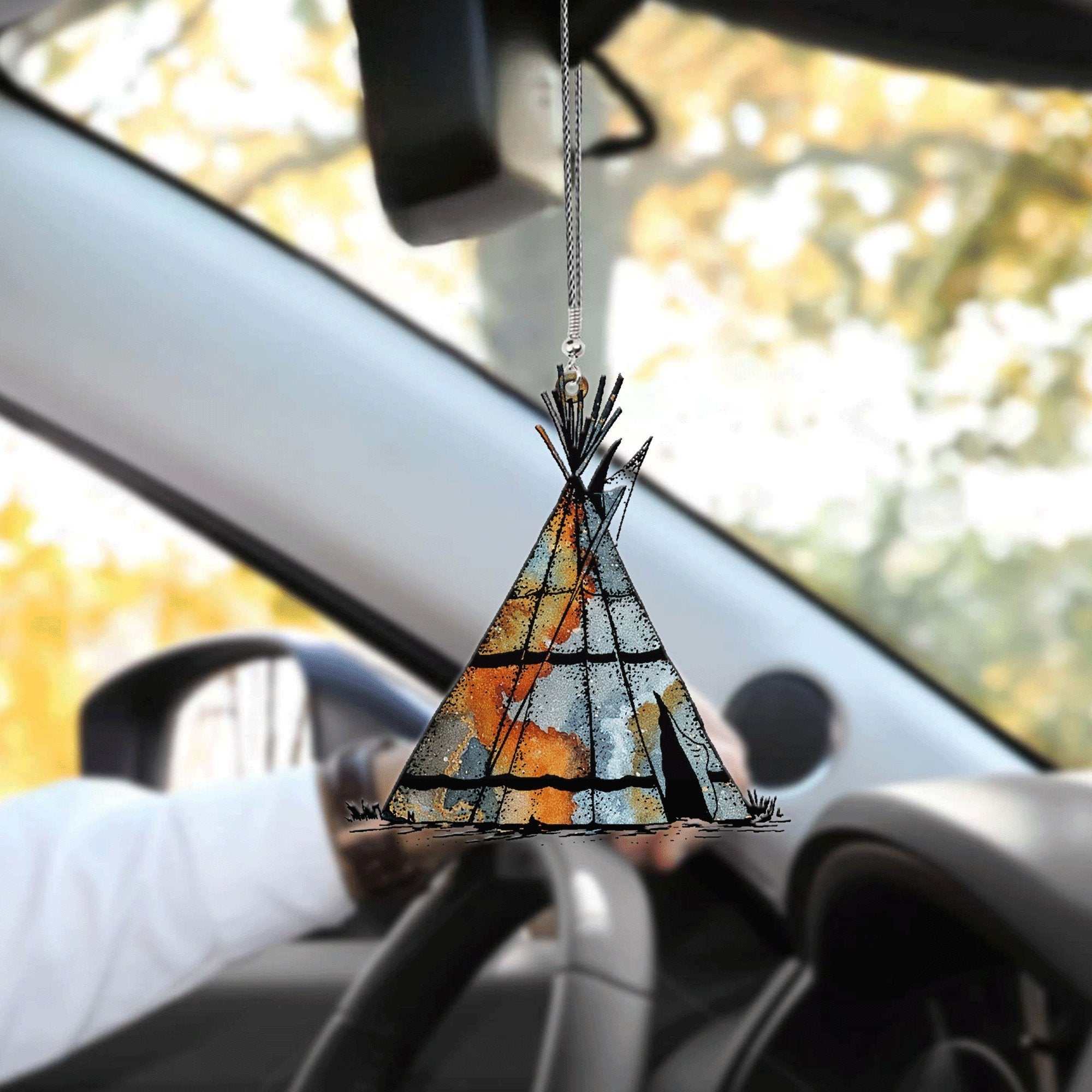Native American Car Hanging Ornament/ Native American Gifts