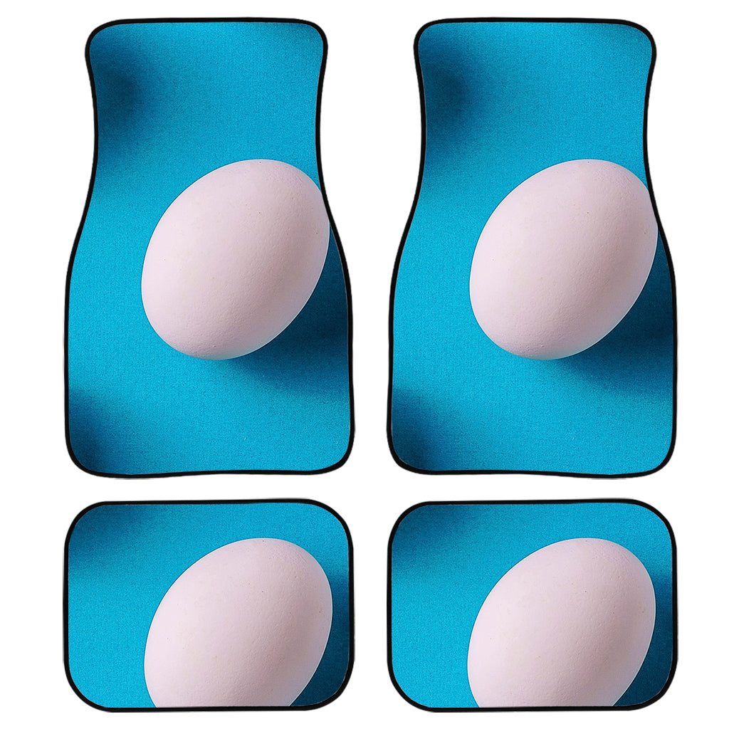 Eggs Pattern Print Front And Back Car Floor Mats/ Front Car Mat