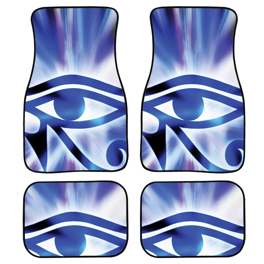 Egyptian Eye Of Horus Print Front And Back Car Floor Mats/ Front Car Mat