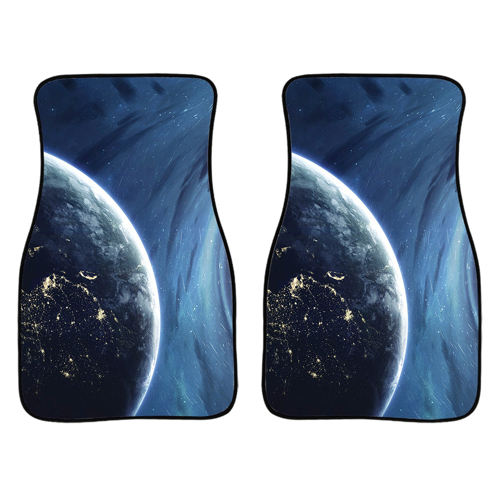 Endless Space Print Front And Back Car Floor Mats/ Front Car Mat