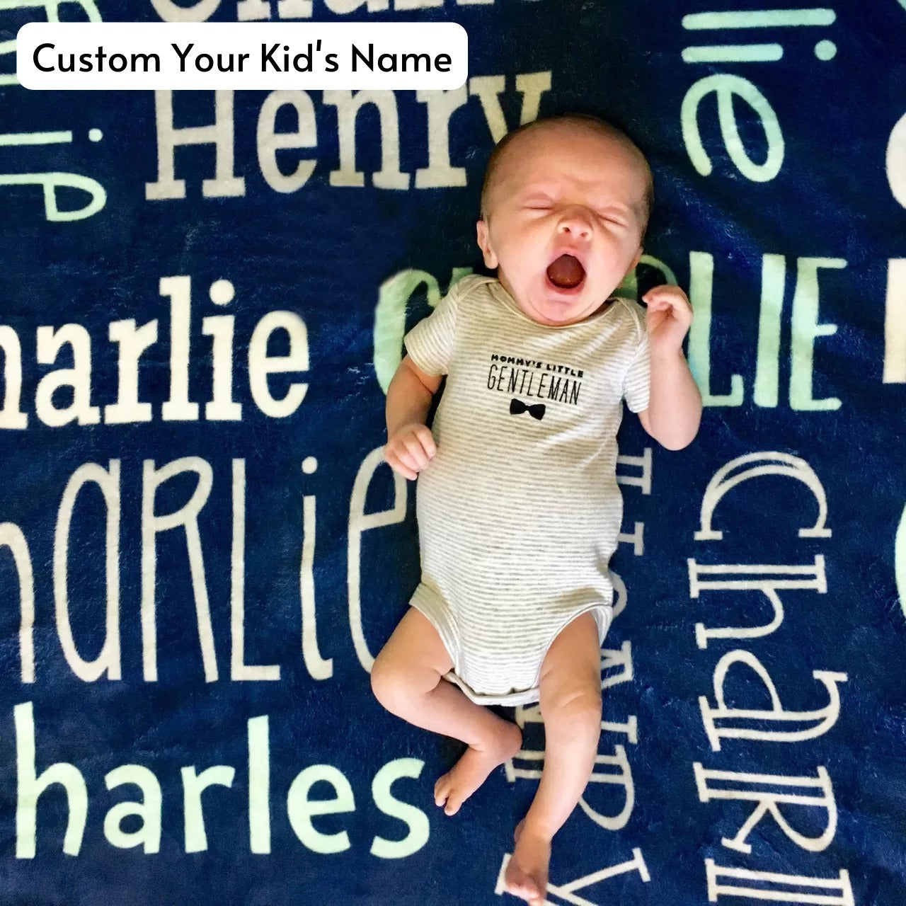 Custom Name Baby Soft Cozy Light Blanket/ New Born Gift/ Personalized Baby Blanket/ Cute Blanket For Son Daughter
