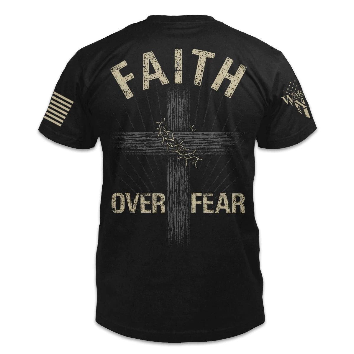 Faith Over Fear 3D All Over Printed T Shirt/ Tee 3D Faith Over Fear Shirts