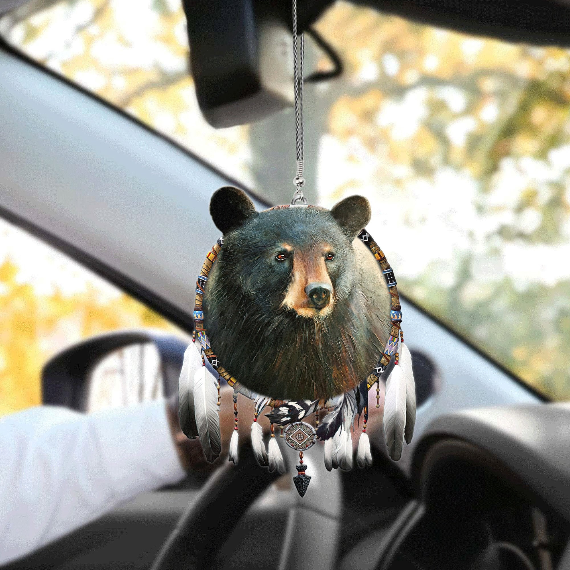 Best Ornament For Cars/ Native American Car Hanging Ornament