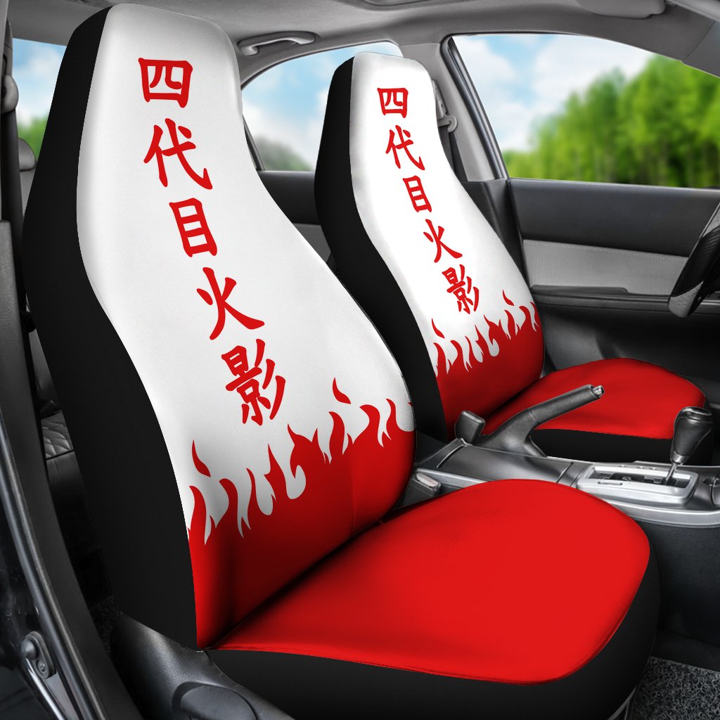 Fourth Hokage Universal Fit Car Seat Covers