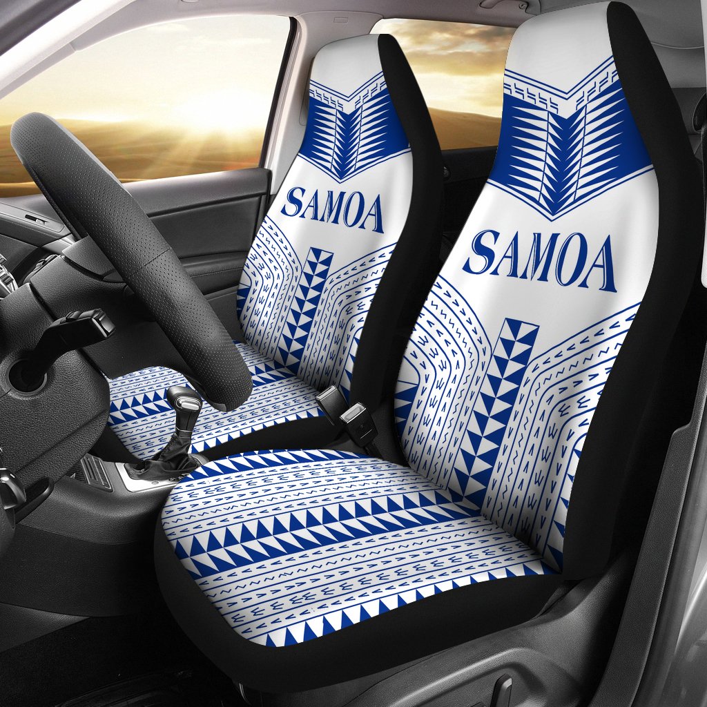 Manu Samoa Car Seat Covers Universal Fit Set 2