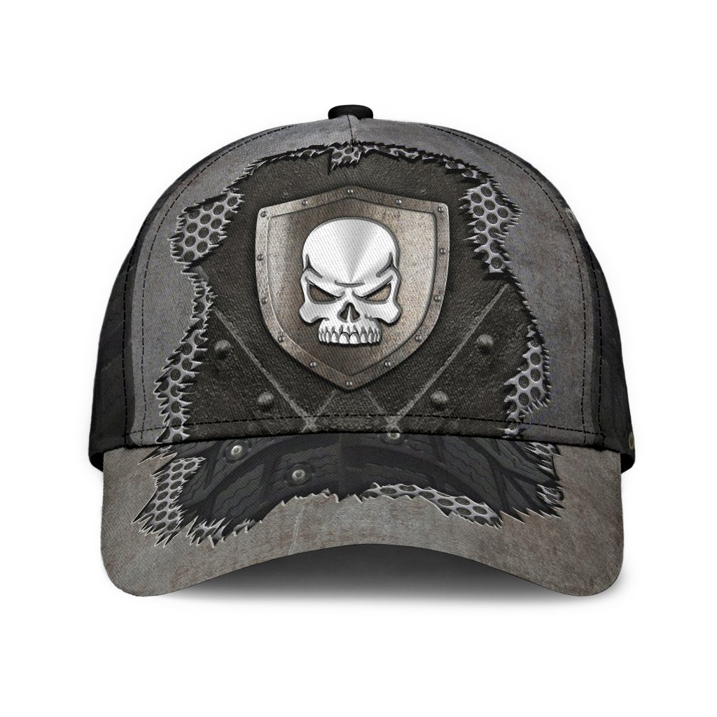 Classic Cap Hat For Skull Lover/ Baseball Skulls Cap Hat Skull Lover Gifts