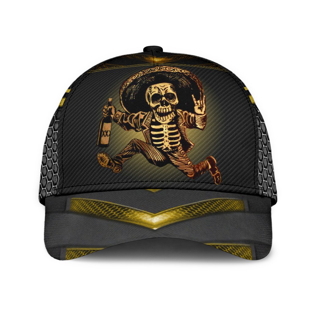 Funny Skull Cap Hat/ Skeleton Baseball Cap Hat For Men And Women Summer Skull Cap