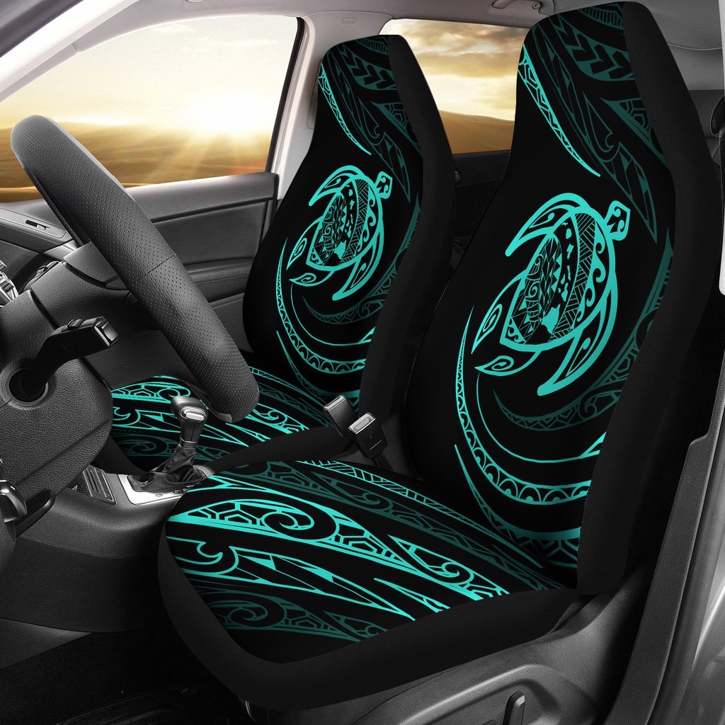 Hawaii Turtle Car Seat Covers Turquoise Frida Style