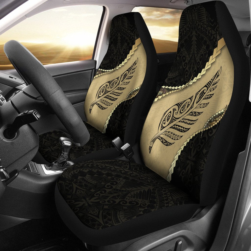 Paua Shell/ Maorilver Fern Car Seat Covers