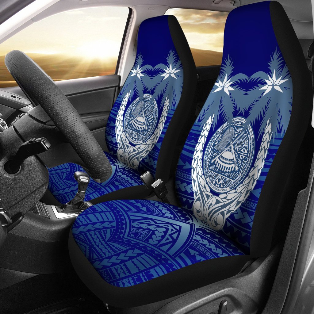 American Samoa Car Seat Covers American Samoa Seal Coconut