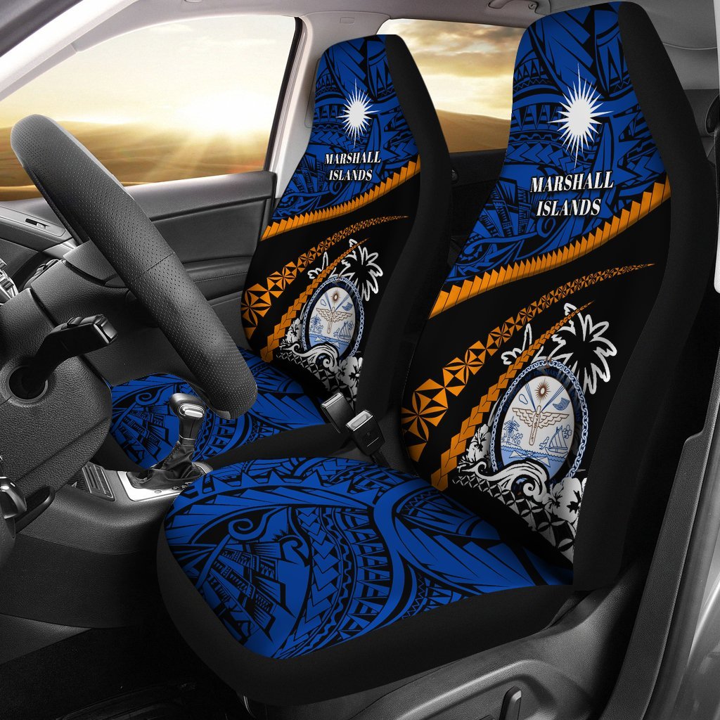 Marshall Islands Car Seat Covers Road To Hometown