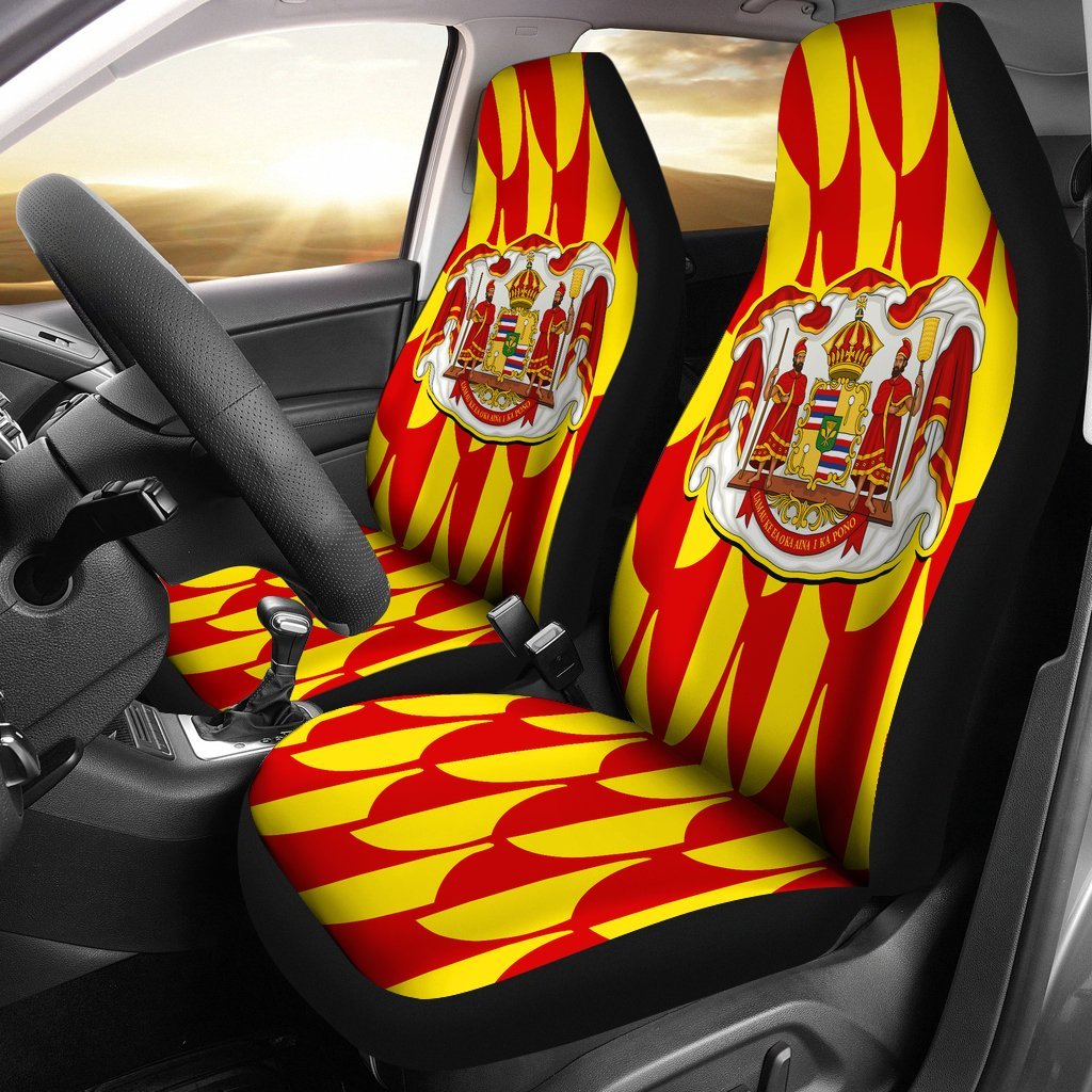 Hawaii Royal Front Car Seat Cover