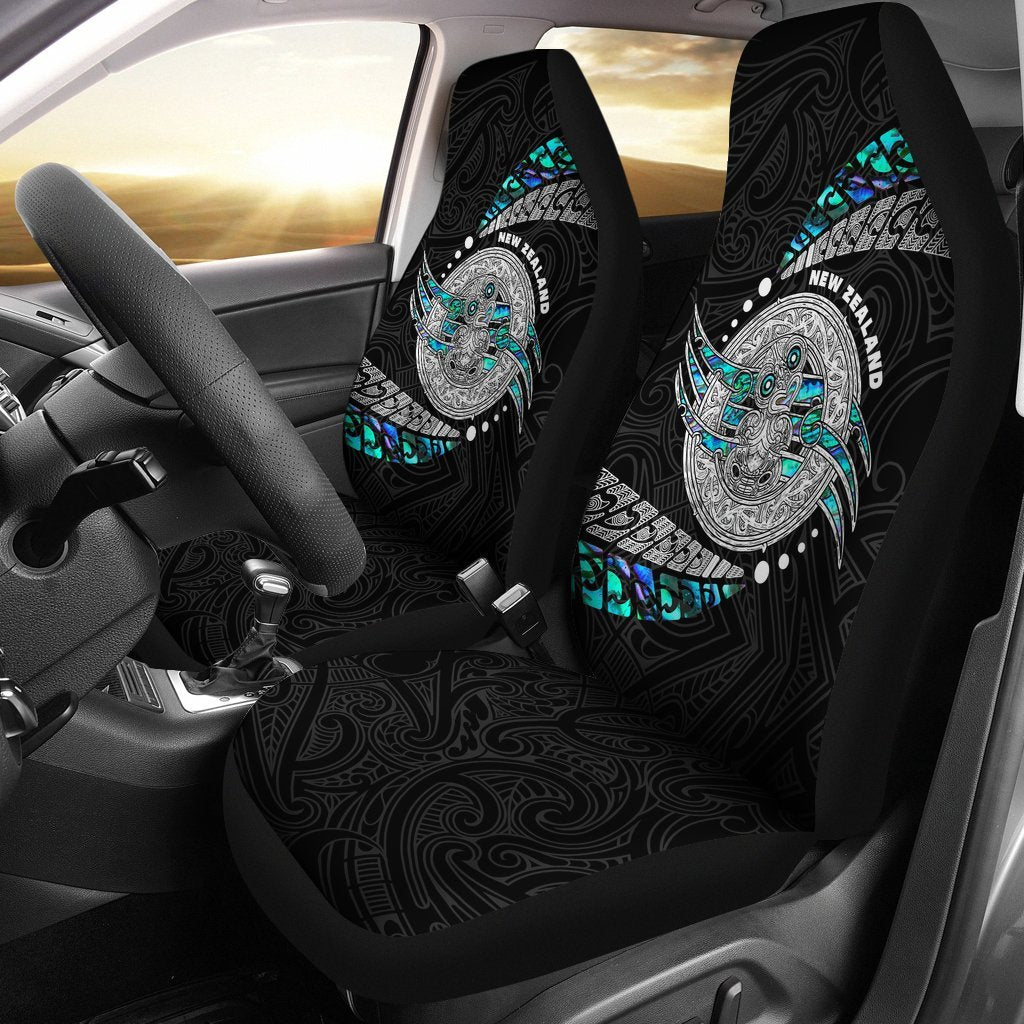 Maori New Zealand Car Seat Covers Hei Tiki Sport Style