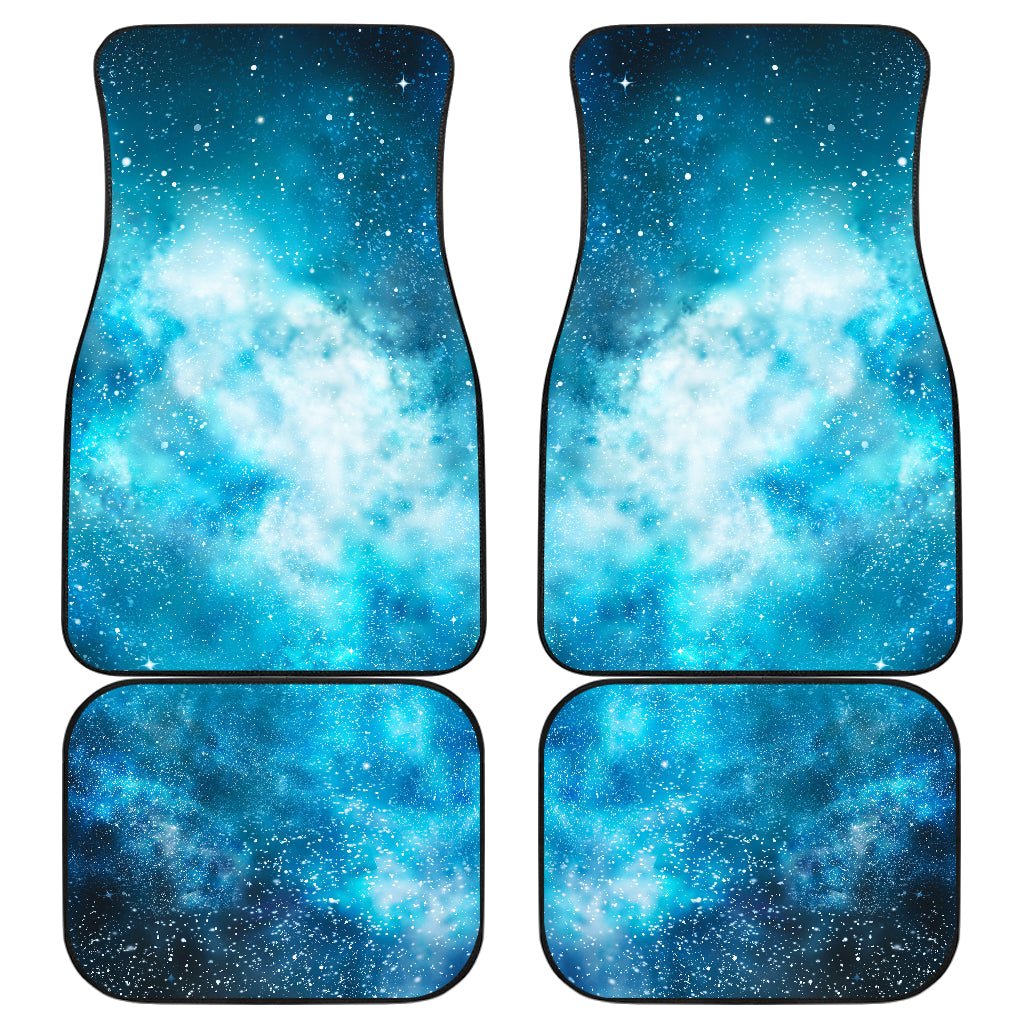 Blue Sky Universe Galaxy Space Print Front And Back Car Floor Mats/ Front Car Mat