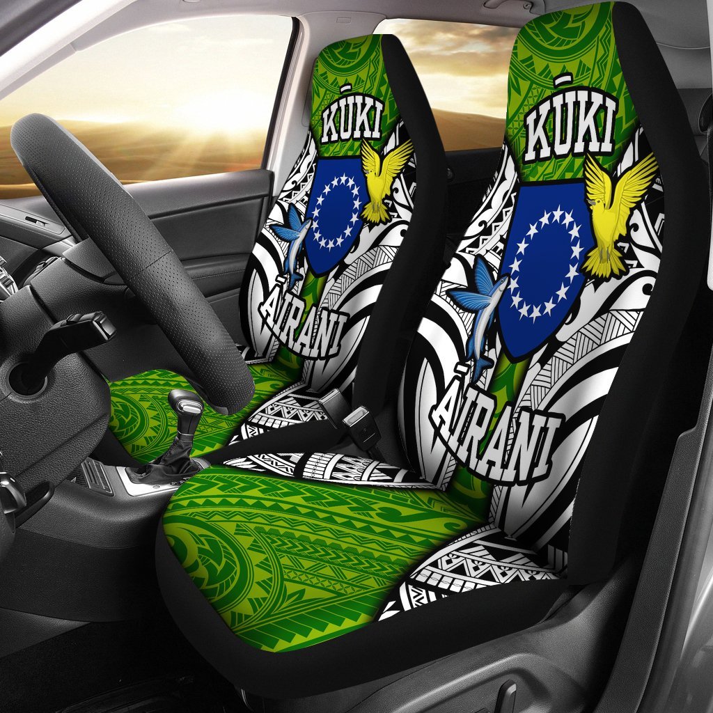 Cook Islands Special Front Car Seat Covers